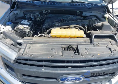 2018 Ford F-150 Xl from USA, damaged, VIN 1FTMF1CB9JKD41325